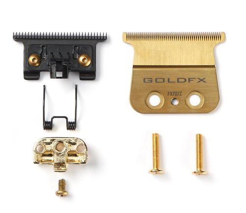BaBylissPRO Barberology Ultra Thin Zero-Gap Replacement Blade for Outlining Hair Trimmers (FX707Z), Gold