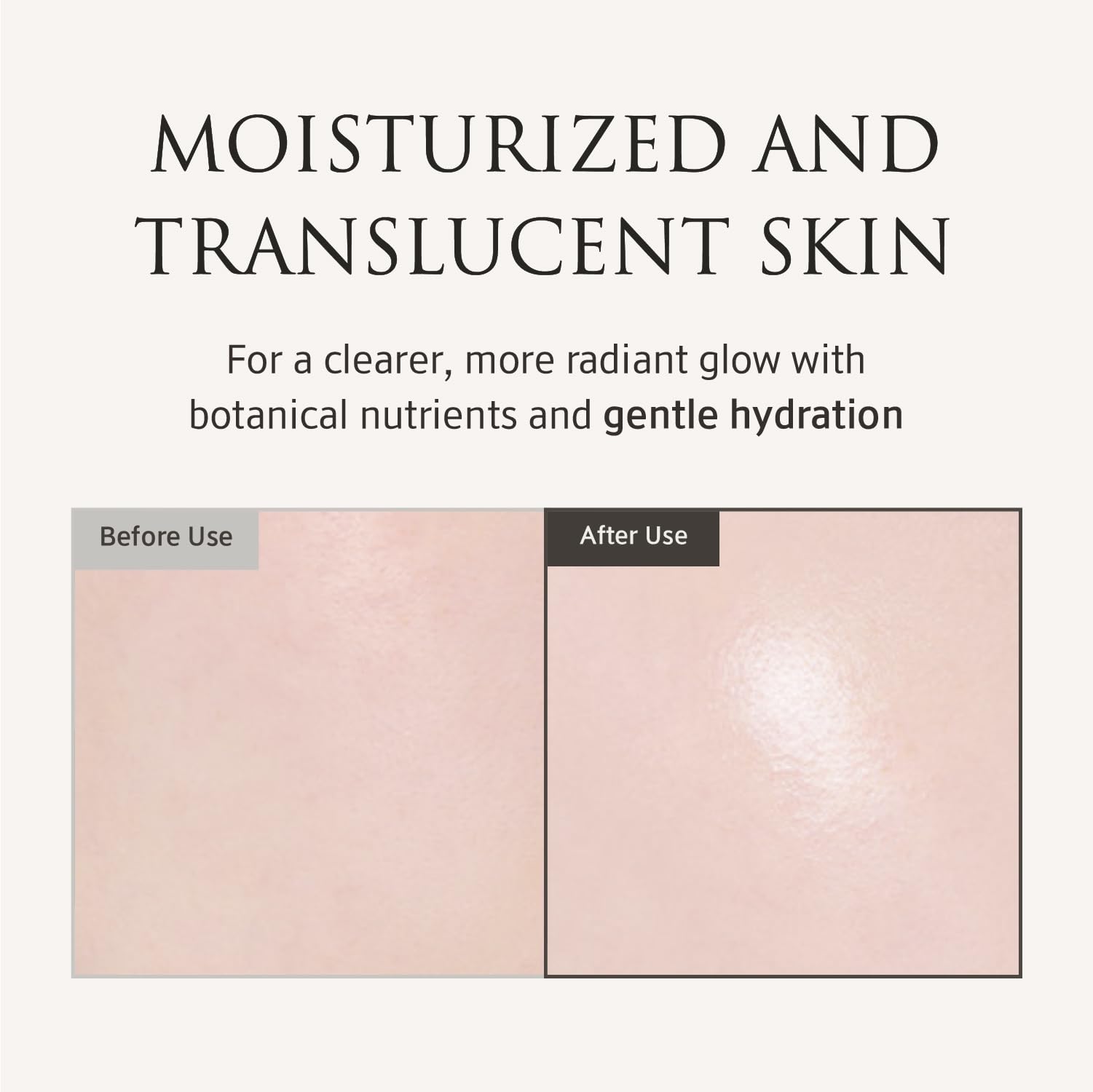 YUNJAC Whole Plant Effect Concentrate(1.35fl oz) - Instant Absorbing Milky texture serum, with squalane, ceramide, fermented ginseng root, for deep hydration, strengthen skin barrier, Korean skin care