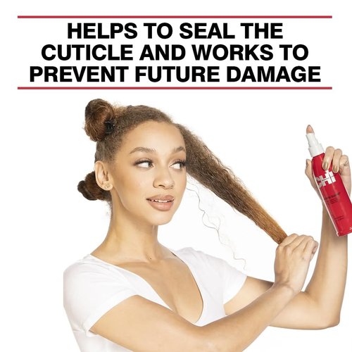 CHI 44 Iron Guard Thermal Protection Spray - Lightweight Heat Damage Shield & Frizz Control | 2 Fl Oz