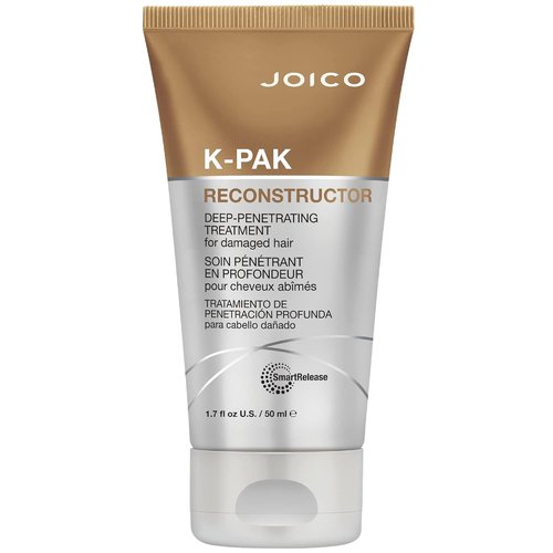Joico K-PAK Reconstructor Treatment - Deep-Penetrating Repair for Severely Damaged Hair | Strengthen & Rebuild with Keratin & Arginine