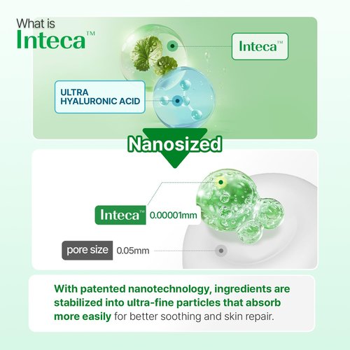 P:REM INTECA™ Soothing Cream - 2.9x Faster Relief for Acne-Prone Skin | Vegan Moisturizer, 2.70 fl. oz.