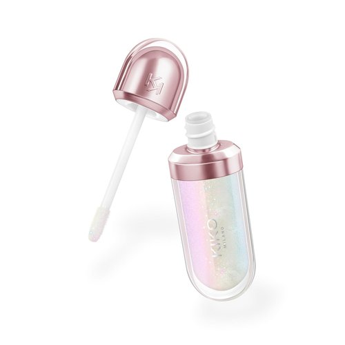 Kiko Milano 3D Hydra Lip Oil - Hydrating, Nourishing Lip Treatment with Vitamin E | Non-Sticky, 6.5ml