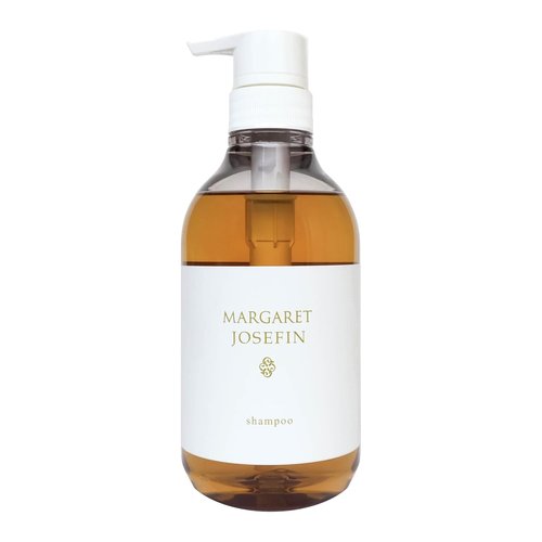 MARGARET JOSEFIN Japanese Shampoo - Sulfate-Free Hydration for Smooth, Voluminous Hair | 16.9 fl oz (500mL)