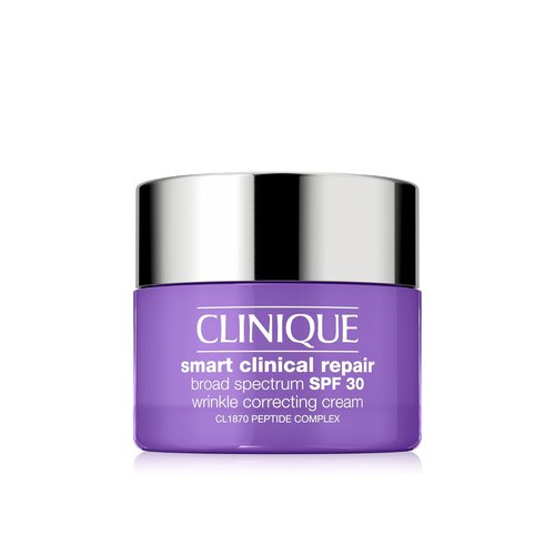 Clinique Smart Clinical Repair Cream - SPF 30 Wrinkle Correction with Peptides & Hyaluronic Acid | Protect & Repair