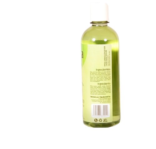 Bergamot Shampoo 500ml and Conditioner 500ml plus Bergamot Oil 120ml, Lenico Brand Gold Edition.