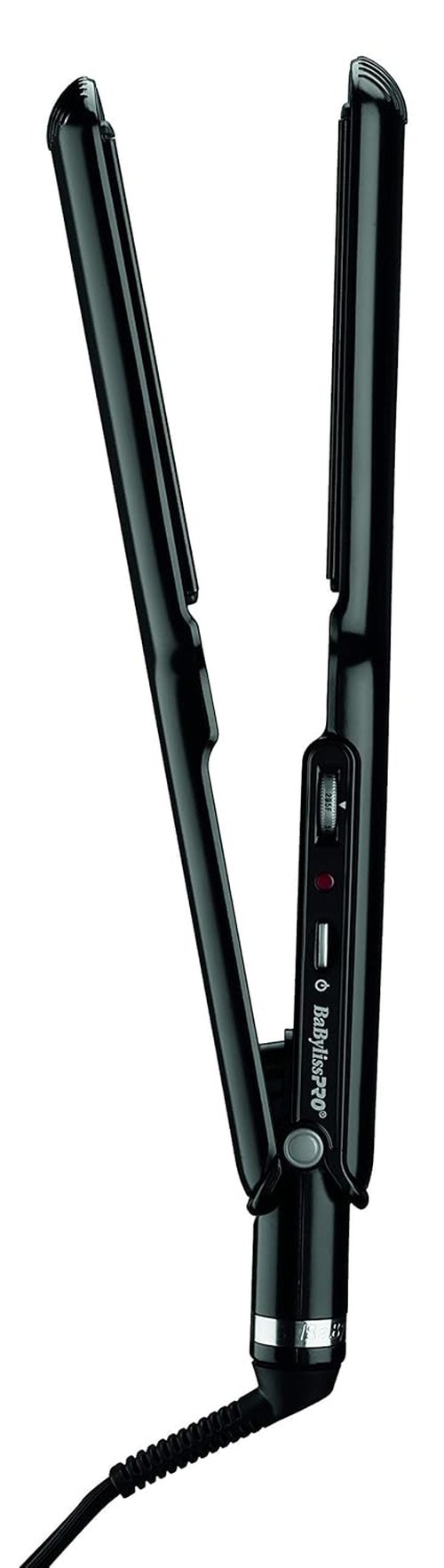 BaBylissPRO Porcelain Flat Iron | Professional Hair Straightener for All Hair Types - Salon Quality Results
