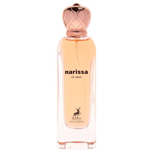 Maison Alhambra Narissa Et Moi EDP Spray for Women - 3.4 oz | Elegant Fragrance