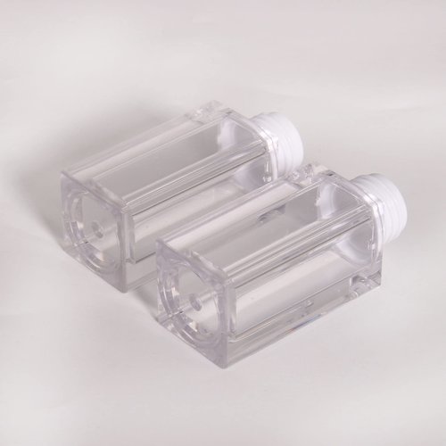 24pcs 5ml Empty white square lipgloss tubes bulk wholesale with big wand lipgloss containers…