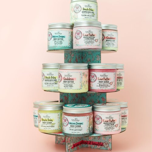 Bella & Bear Spa Gift Set for Girls & Teens – Over $90 Value Beauty Mystery Box – 10–12 Full & Travel Size Bath, Body & Skincare – Birthday & Holiday Gift