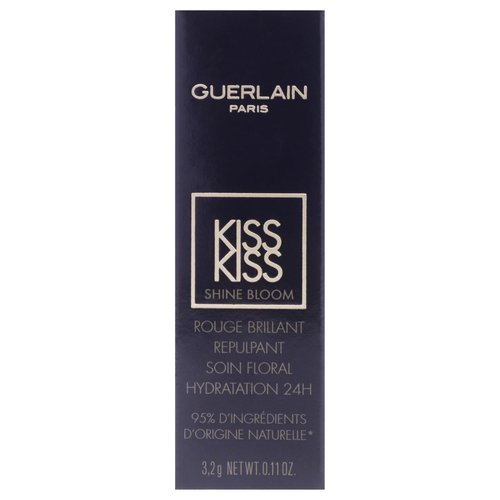 Kiss Kiss Shine Bloom Lipstick - 229 Petal Blush by Guerlain for Women - 0.11 oz Lipstick