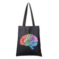 G2TUP Brain Anatomy Gift Neuroscience Cosmetic Bag Neurology Nurse Makeup Bag Nursing Anatomical Layout Brain Zipper Travel Bag (Brain Anatomy TB B)