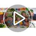 Reusable Green Turtle Drinking Straws Set with Cartoon Attachments for Kids Parties