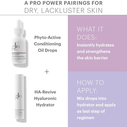 Glo Skin Beauty HA-Revive Hyaluronic Hydrator - Hydrating Facial Moisturizer with Hyaluronic Acid & Plant Stem Cells, 1.7 Oz
