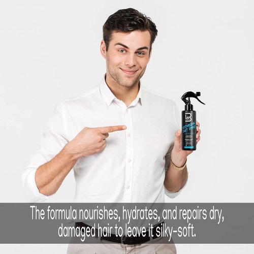 L3 Level 3 Sea Salt Texturizing Spray - Beachy Waves & Texture - Light Hold - 8.45 Fl Oz