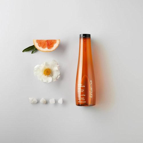 Shu Uemura Art of Hair Urban Moisture Deep Hydration Shampoo - Nourishes, Cleanses & Reduces Frizz