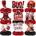 Halloween Table Decorations 9pcs Honeycomb Centerpieces Party Supplies