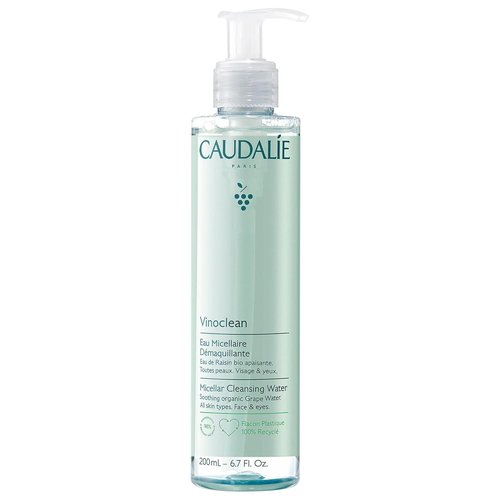 Caudalie Vinoclean Micellar Cleansing Water - Gentle Makeup Remover | 200 mL