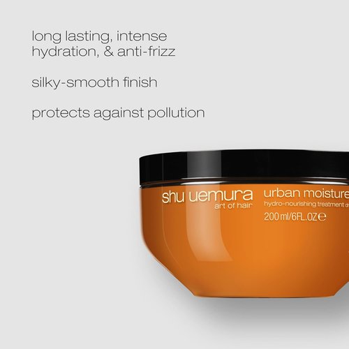 Shu Uemura Art of Hair Urban Moisture Treatment Mask - Deep Hydration for Dry Hair, 6 Fl Oz