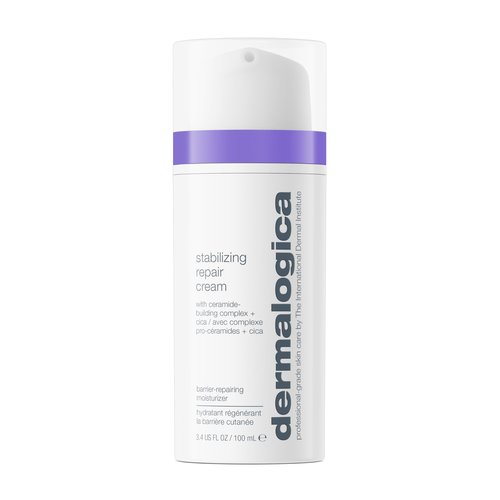 Dermalogica Stabilizing Repair Cream, Face Moisturizer for Sensitive Skin with Cica - Strengthens, Soothes, and Repairs Skin Barrier, 3.4 fl oz