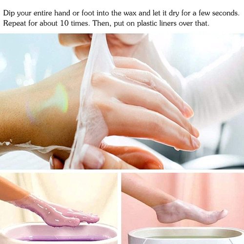Paraffin Wax Refills, 12 Pack Lavender Scented Paraffin Wax Beads Blocks for Paraffin Bath, Paraffin Wax Machine Refills for Hand Feet Dry Skin,Rrelieves muscle fatigue, Hydration and nourish