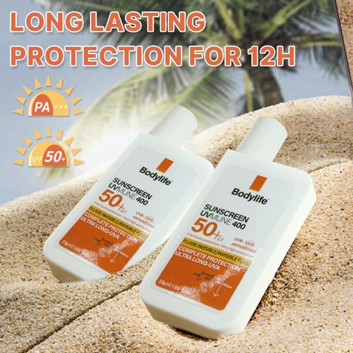 Skiennix Face Sunscreen SPF 50+ - Broad Spectrum Protection with Antioxidants | Oxybenzone Free, 1.69 fl. oz
