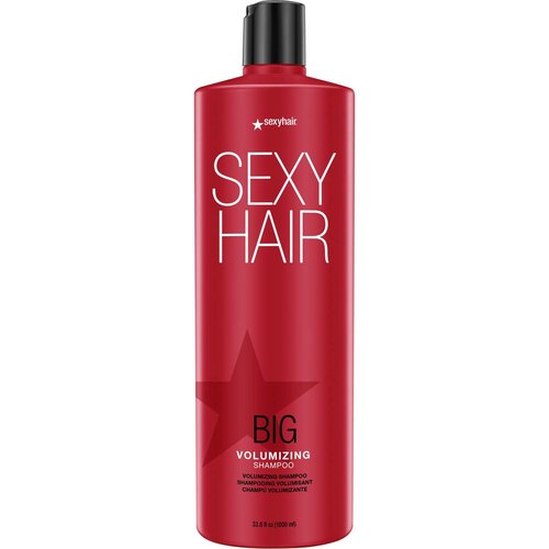 SexyHair Big Volumizing Shampoo & Conditioner - Moisture & Hydration | Sulfate-Free for All Hair Types