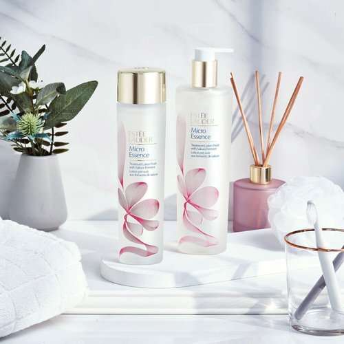 Estée Lauder Micro Essence Treatment Lotion - Hydrating Sakura Ferment Toner for Skin Barrier Repair