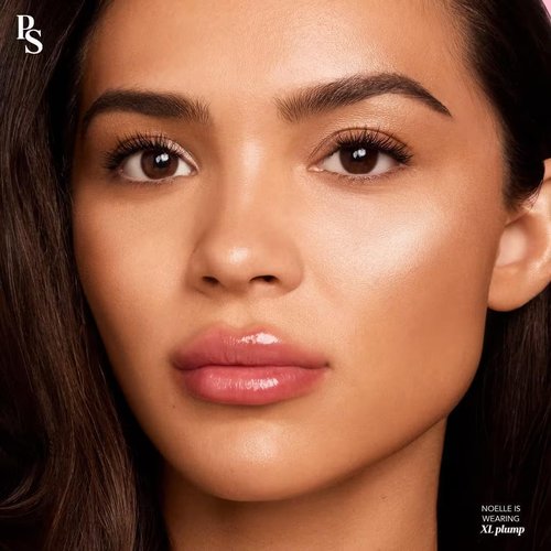 Polite Society Lip Plumping Concentrate - XL High-Shine Gloss 0.16 oz for Fuller Lips