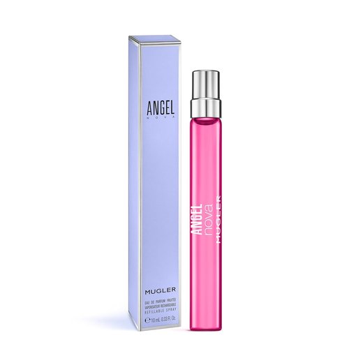 MUGLER Angel Nova Eau de Parfum - Floral & Fruity Women's Perfume - Long-Lasting Fragrance with Bergamot, Rose & Cedarwood