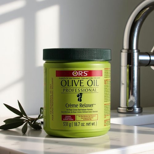 ORS Olive Oil Creme Relaxer - Professional Normal Strength | 18.75 Ounces for Smooth Hair