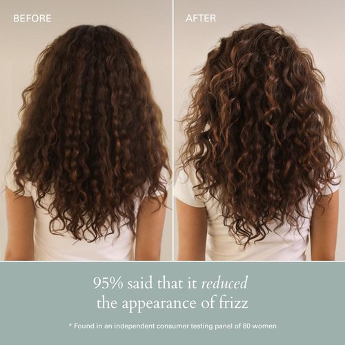 RŌZ Milk Hair Serum - 3-in-1 Leave-In Treatment for All Hair Types | Hydrates, Smooths & Controls Frizz | 3.4 fl. oz.