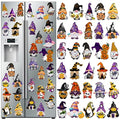 Halloween Gnome Refrigerator Magnets Set - Spooky Car & Kitchen Decor, 30 Pieces