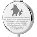 Lywjyb Birdgot Movie Inspired Gift Inspirational Gift for Friend Friendship Makeup Mirror BFF Gifts for Women (Whenever wtp Mirr)