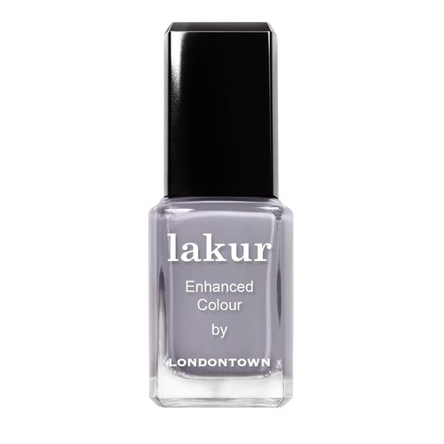 LONDONTOWN Lakur Nail Polish - Enhanced Color in Silver Birch | Long-Lasting Shine