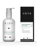 Hair Stimulating Conditioner For Hair Loss. 1% Follicusan, 1% Trichogen. Prevent Further Thinning, Support Lasting stimulation, Infuse Healthy Shine. Experience Youthful Hair. 8.5 fl. oz - Veta
