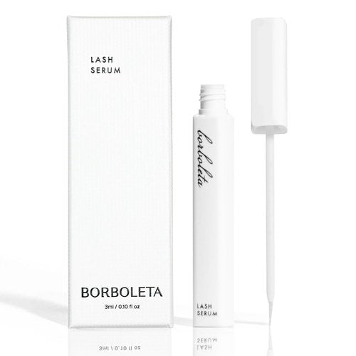 Borboleta Lash Serum - Enhance Natural Eyelashes for Length, Thickness & Fullness | 3-Month Supply