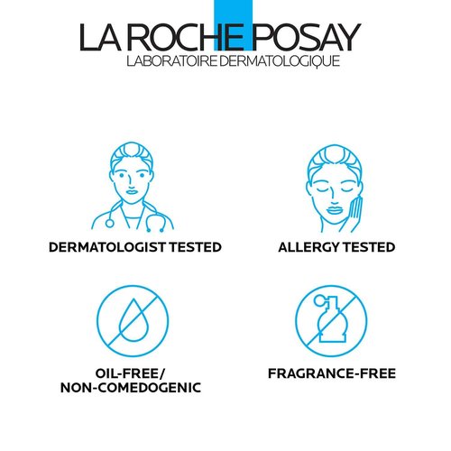 La Roche-Posay Anthelios Sunscreen Moisturizer SPF 70 - Anti-Aging Face Cream with Niacinamide for Even Skin Tone & Fine Lines