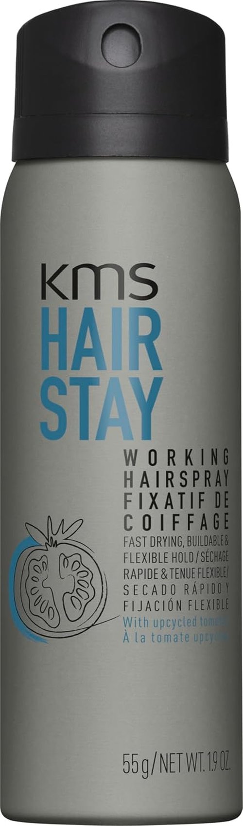 HairStay Hairspray - Strong Hold Formula for All-Day Style | Perfect for All Hair Types