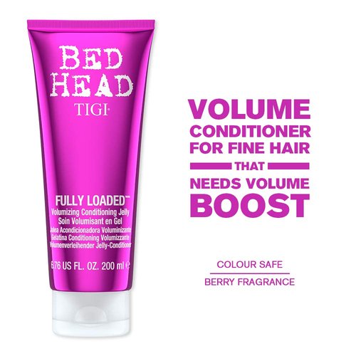 Skiennix Fully Loaded Volumizing Conditioning Jelly - 6.76 Oz for Luxurious Hair Volume