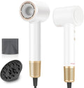 Skiennix Ionic Hair Dryer - High-Speed, Low Noise, Lightweight Mini Design for All Hair Types | 110V Home & Travel