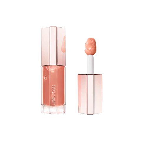 Lancôme Lip Idôle JuicyTreat Oil-in-Gloss | 24HR Hydrating Formula with Squalane for Instant Shine