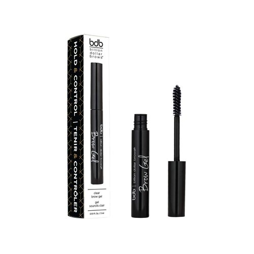 bdb Eyebrow Gel - Clear Formula for Effortless, Waterproof Brows | Long-Lasting Hold