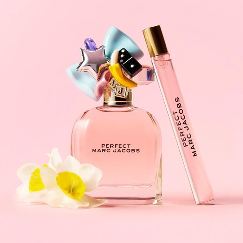 Marc Jacobs Perfect Eau de Parfum - Floral Women's Fragrance with Rhubarb & Daffodil Notes