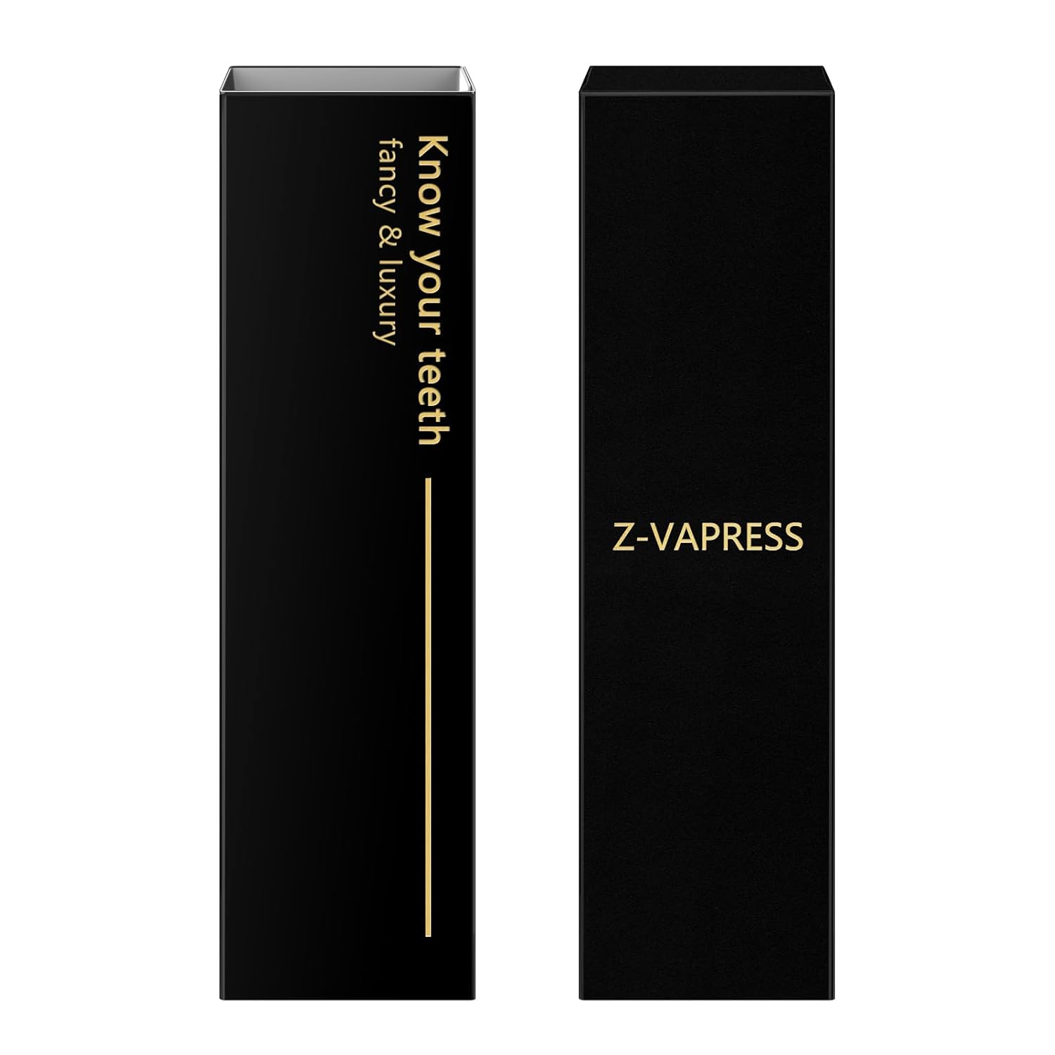 Z-VAPRESS Luxury Silver Manual Toothbrush - Soft Bristles for Sensitive Teeth | Elegant Electroplated Design