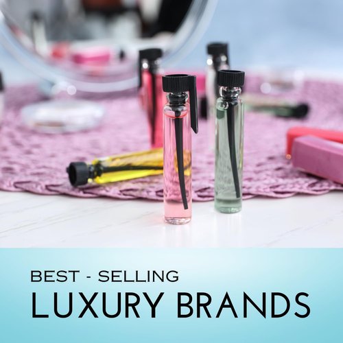 Tradeberry High-End Designer Perfume Sample Set - 12 Premium Scents for Women
