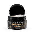 Derm Dude Beard Balm - Conditioning Formula with Natural Oils for Growth & Softness | Cedar & Citrus, 2oz