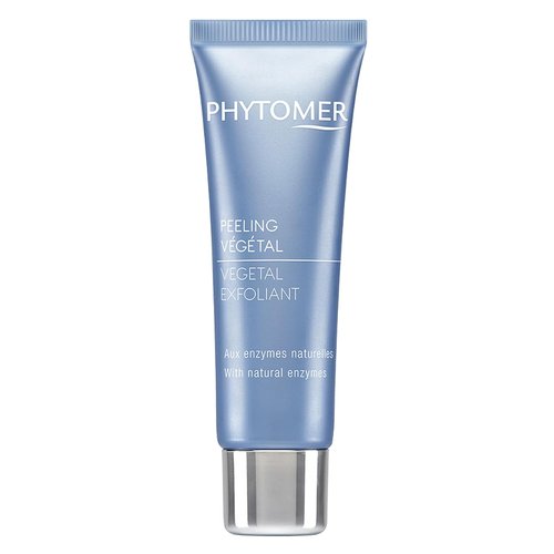 PHYTOMER Gentle Face Exfoliator - Natural Enzyme Formula for Refined Skin Texture | 50ml Eco-Friendly Cleanser