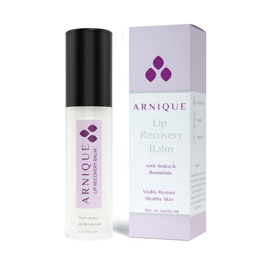 Arnique Arnica Lip Balm – Lip Filler Aftercare Balm with Arnica Montana and Bromelain, Soothing Topical Masque for Lip Flip, Injections, and Cosmetic Treatments