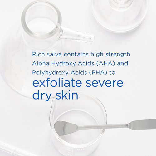 NEOSTRATA Problem Dry Skin Cream Severe Dry Skin Treatment with AHA/PHA + Vitamin E For Face & Body Fragrance-Free, 100 g.