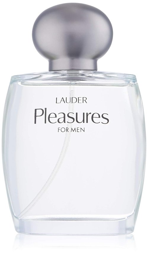 Estee Lauder Pleasures For Men Cologne Spray - 3.4 Oz | Fresh & Invigorating Fragrance